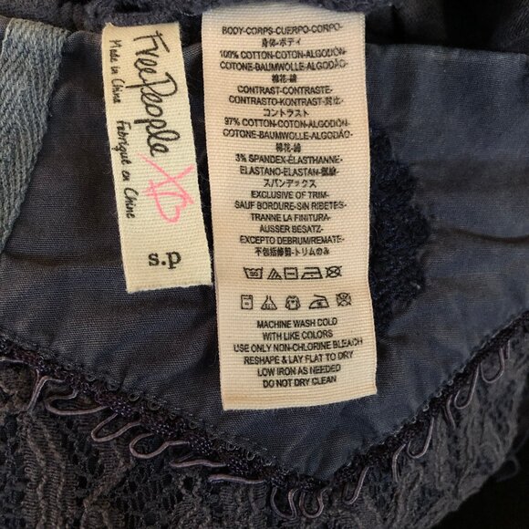 Free People X Belly Dancer Convertible Skirt Sz S - Picture 13 of 15